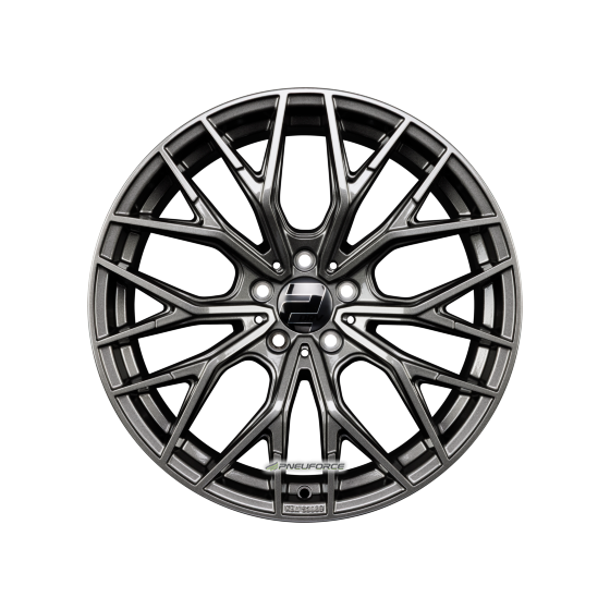 2DRV BY WHEELWORLD - WH37 DARK GUNMETAL LACKIERT 8,5X20 LK:5/112 ET:35 ML:66,6